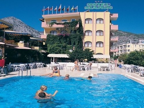 Marin Hotel Kemer Exterior foto